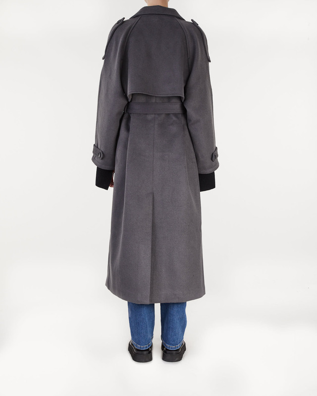 MEOTINE Kappa Bea Wool Coat Grå XS-S