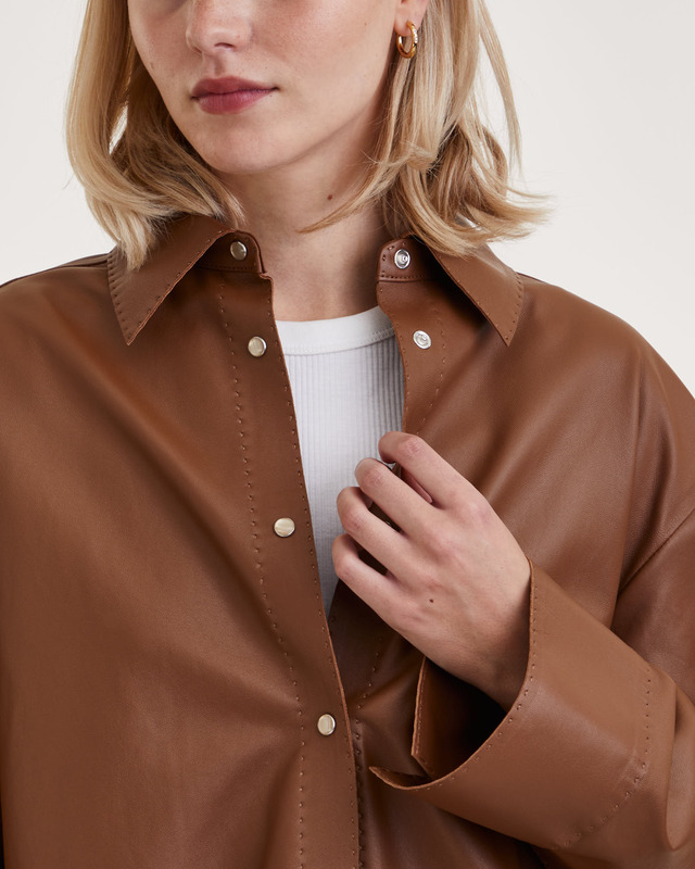 By Malene Birger Skjorta Barissa Bison 38