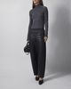 Wakakuu Icons Bukser Cropped Leather Black 42