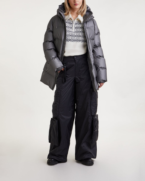Byxor Vardo Pants Wide Svart 1