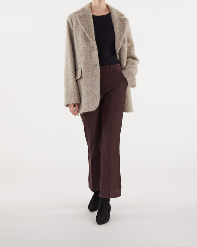 Five Units Trousers Clara Ankle Mörkbrun 32