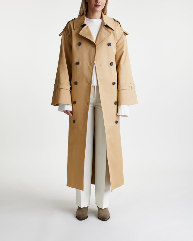 By Malene Birger Coat Alanis Sand 34