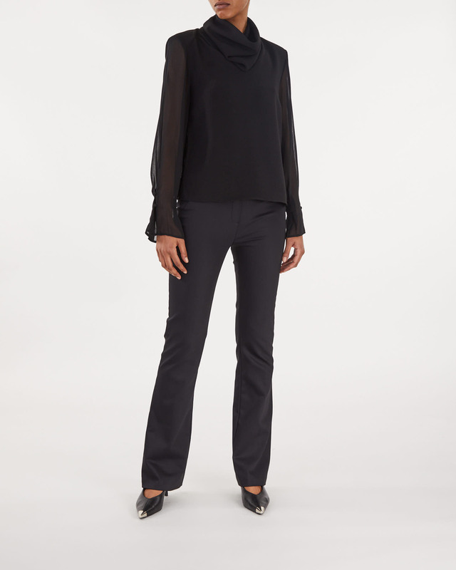 Dante6 Topp Cillan Drapey Collar Raven 2 (S)