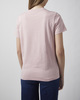 Moncler T-skjorte Embroidered Logo Cotton Light Pink XL