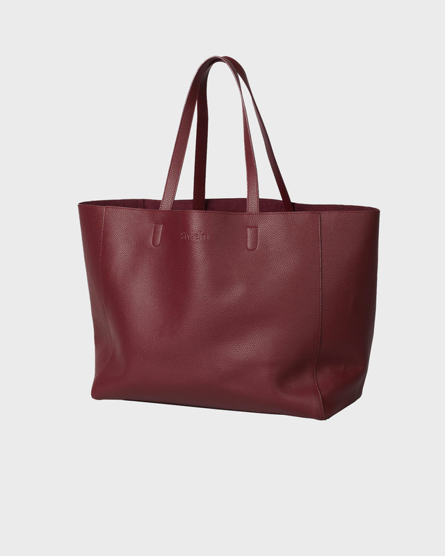 Stylein Väska Yacht Grain Burgundy  ONESIZE