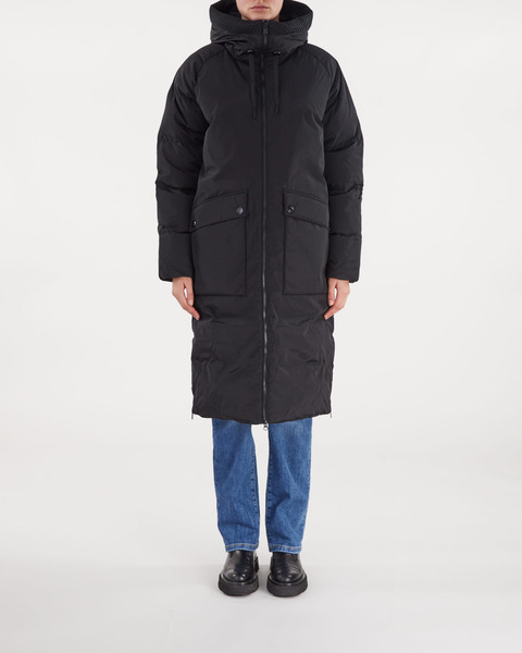 Coat W Stella Svart 1
