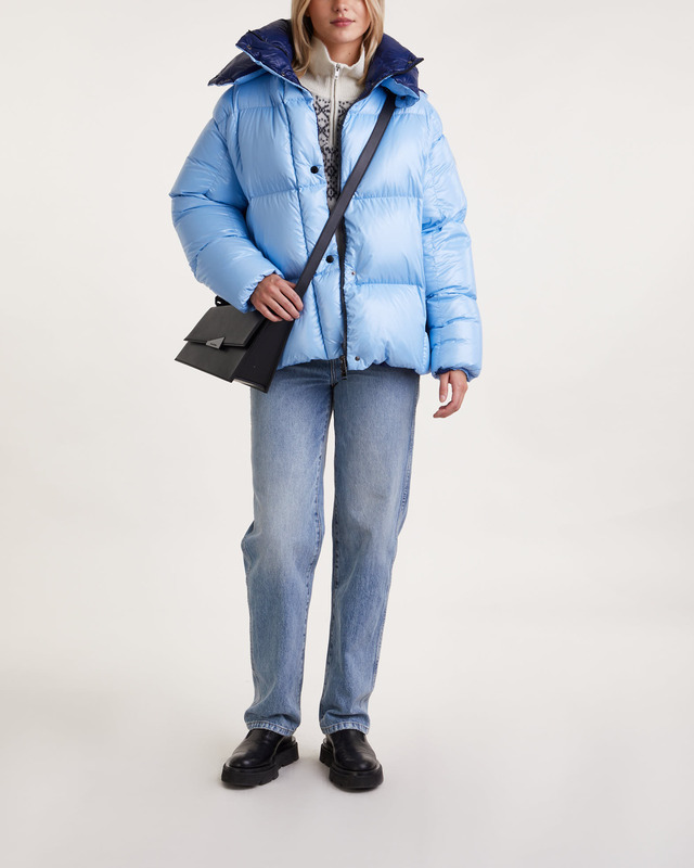 Moncler Jacka Parana Giubbotto Blå MONCLER 3 (M/L)