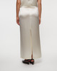 Wakakuu Icons Satin Skirt Modena Long  Creme XL