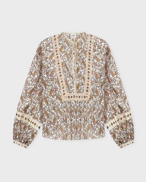Blouse Gayle Ecru 1