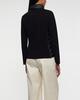 Moncler Kofta Padded Wool Zip Svart XS