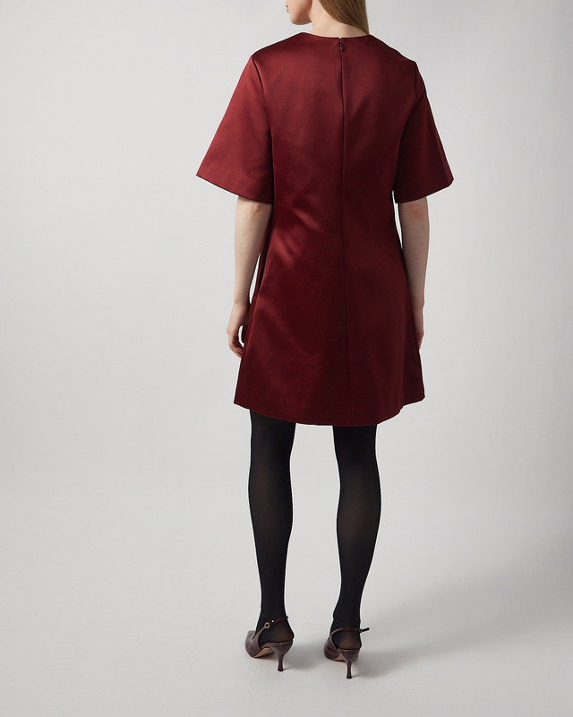 By Malene Birger Dress Harperz Cabernet 36