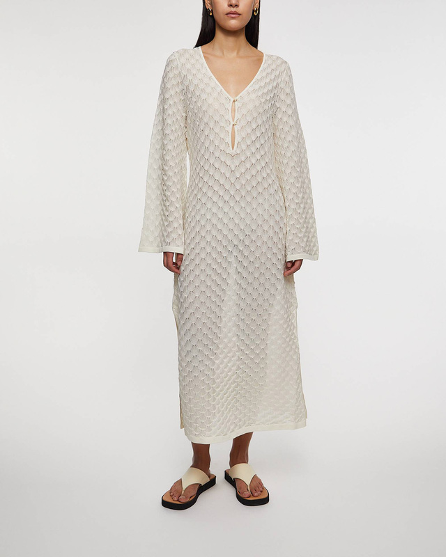 Malina Kaftan Sylvie  Beige XS