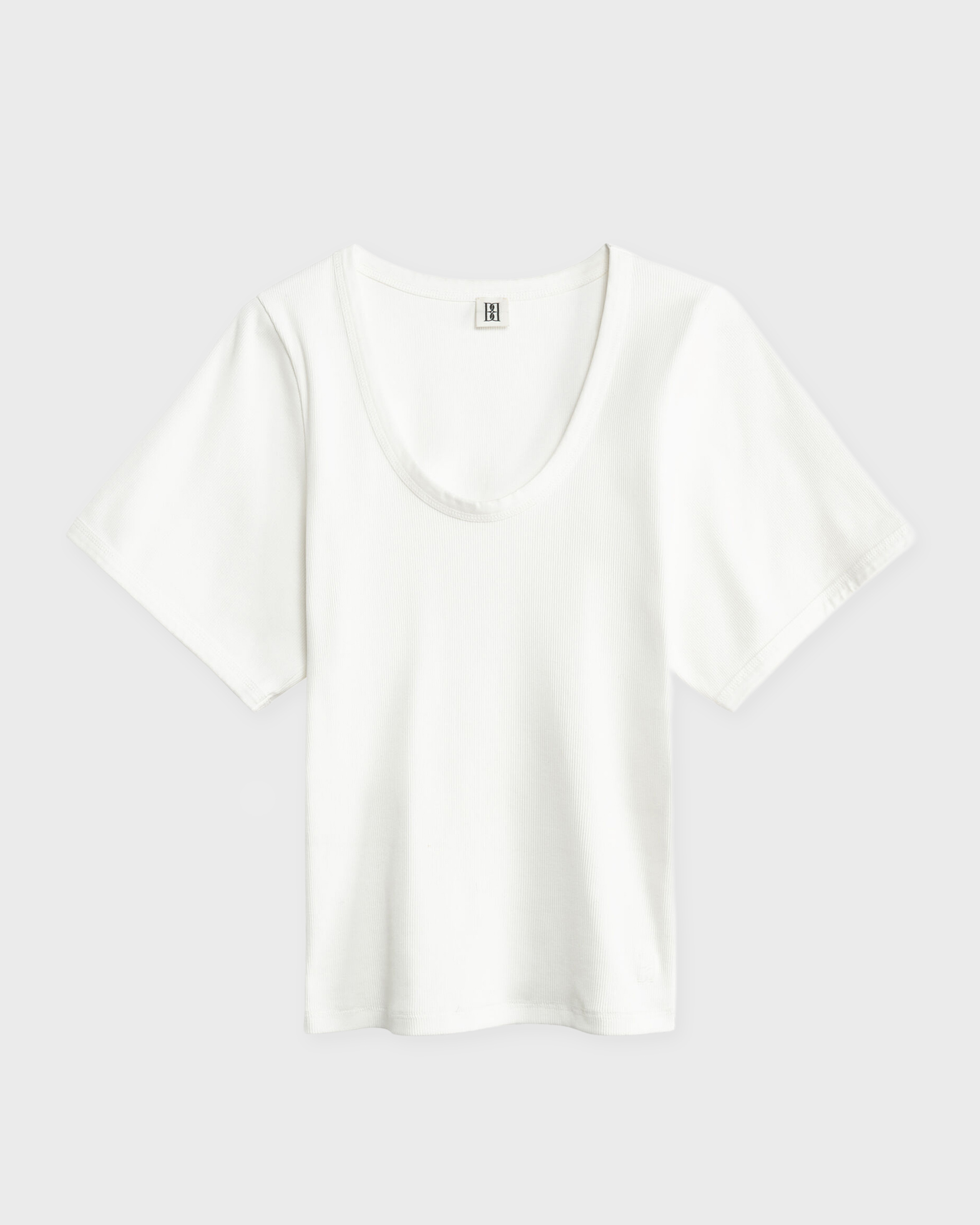 By Malene Birger Women's White T-Shirt Lunai L