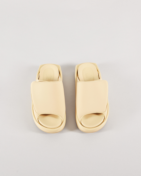 Sandaler Stitched Puffy Slipper Gul 2