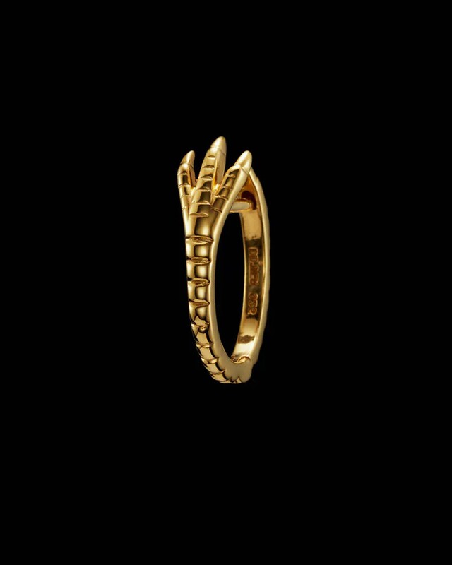 Maria Nilsdotter Earring enchanted gold Guld ONESIZE