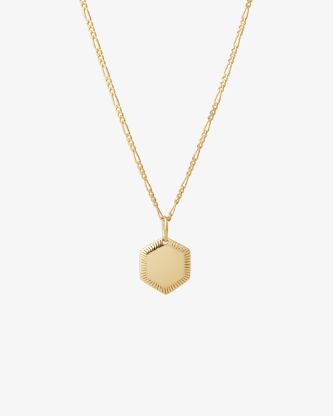 Necklace Kim Guld ONESIZE 1