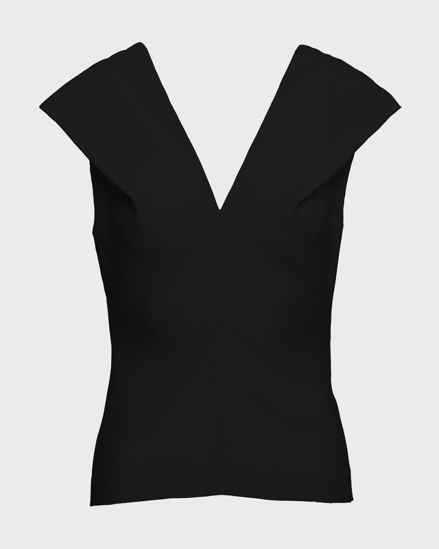 Wakakuu Icons Top New York Black L
