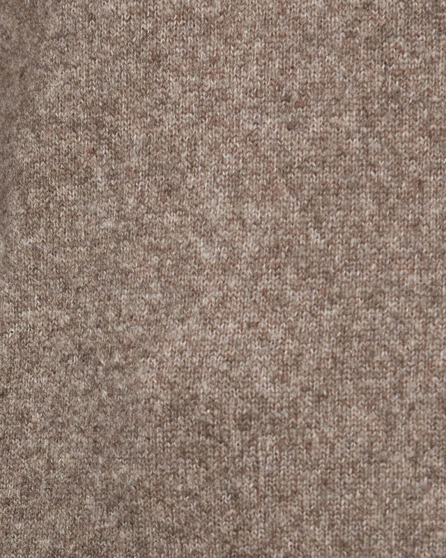 Acne Studios Layered Wool Hoodie Beige XS