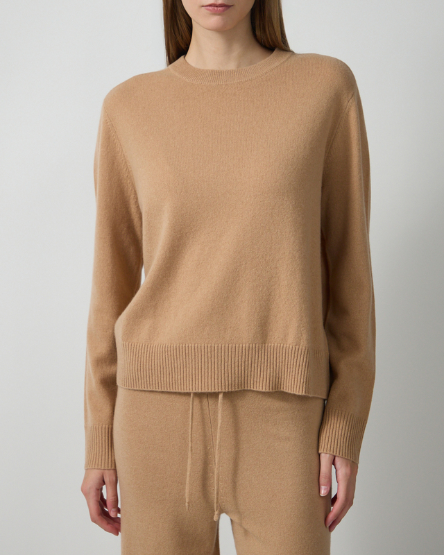 Soft Goat Sett Cashmere Camel XS