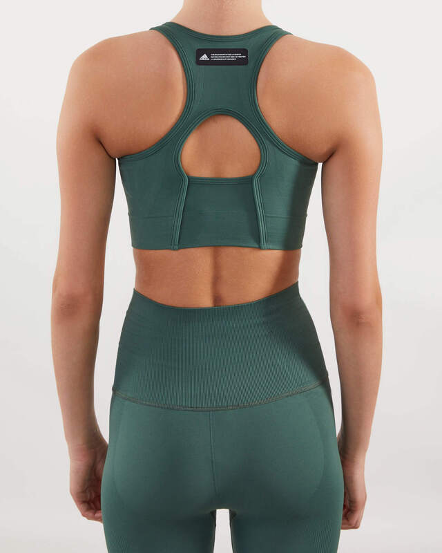 Adidas Sportbh FRMT SCLPT Grön M