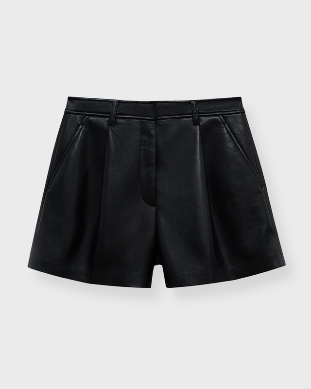 Anine Bing Shorts Trent Black US 10 (EUR 42)