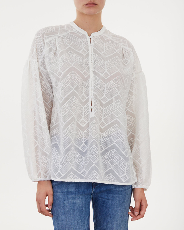 Dante6 Blus Darya Embrodery Vit 4 (L)