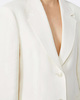 Max Mara Studio Blazer Linen Twill Natural IT 44 (EUR M-L)