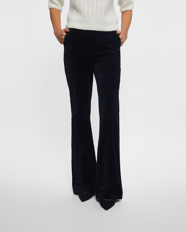 Wakakuu Icons Trousers Asti Velvet Black XS