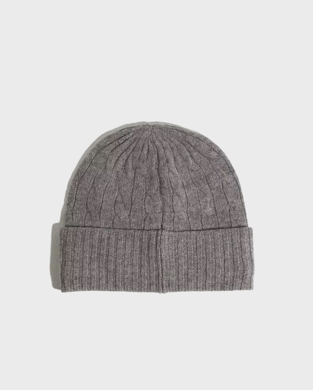 POLO Ralph Lauren Mössa Cable Cold Weather Grå ONESIZE