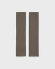 LISA YANG Aspen Arm Warmers Cashmere  Brown ONESIZE