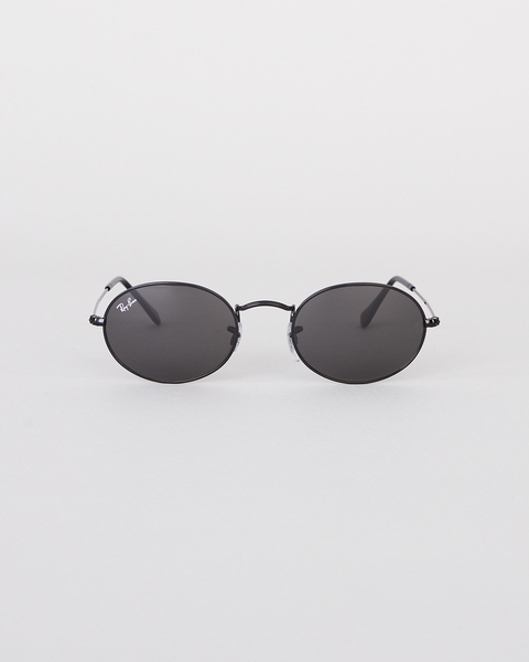 Sunglasses Oval RB3547 Black ONESIZE 1