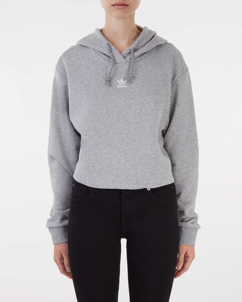 Hoodie Grå 1