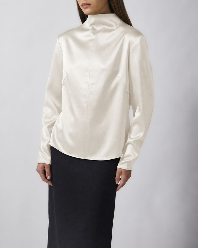 Wakakuu Icons Bluse Lorde Cream XL