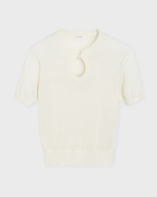 By Malene Birger Topp Tala Knit Vit S