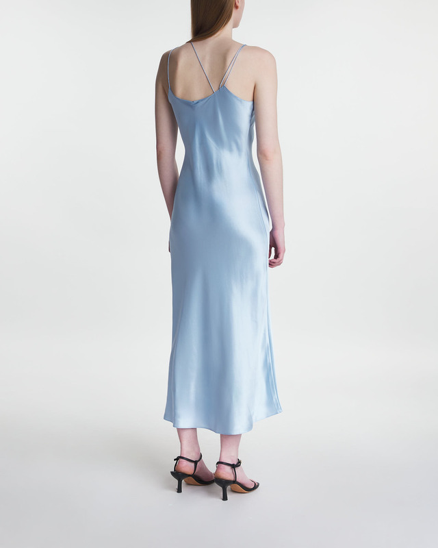 The Garment Klänning Catania Slip Ljusblå UK 6 (EUR 34)