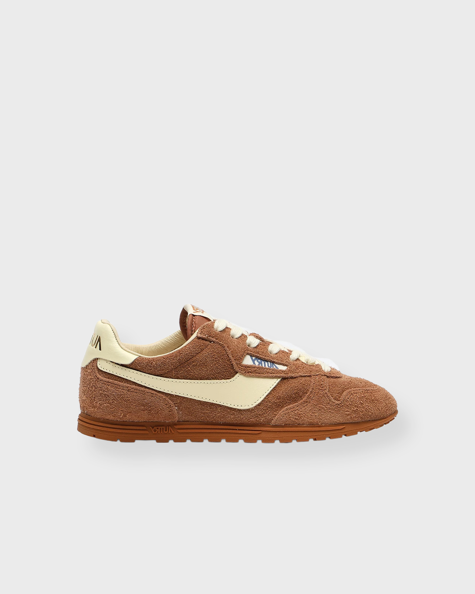 Autry Women's Beige,Brun Windspin Low Wom Suede Beige/ Beige/Brun Eur 37