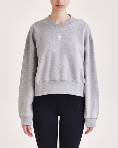 Sweatshirt Essentials Crew Grå 1