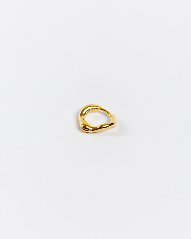 Maria Black Anil 8 Huggie Guld ONESIZE