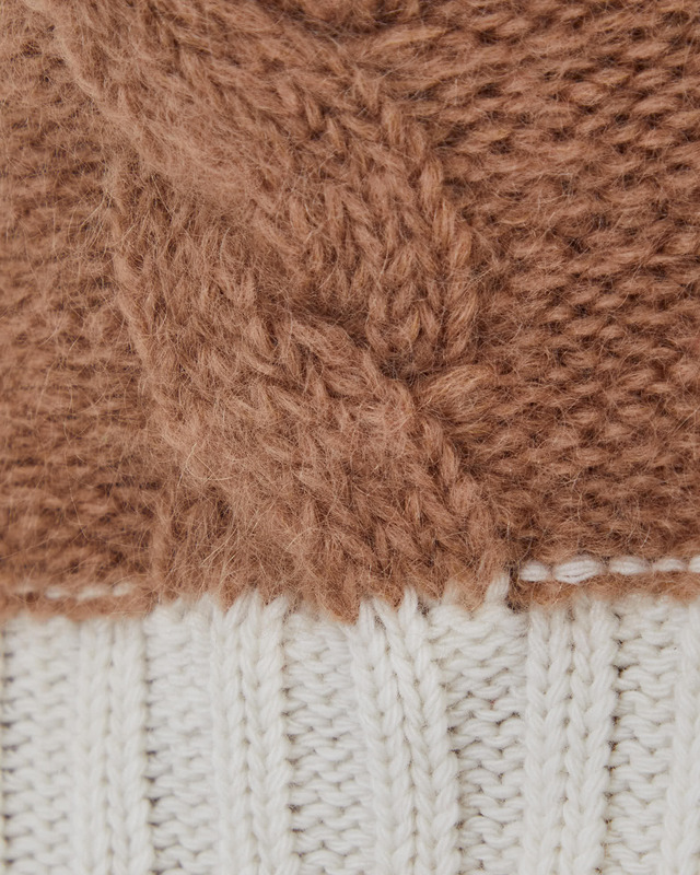 Filippa K Cardigan Mohair Camel L