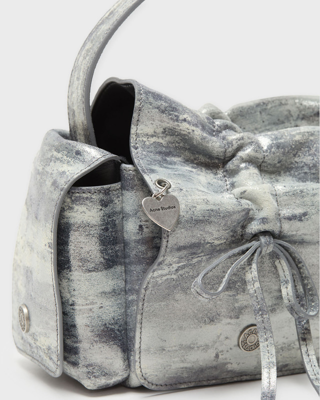 Acne Studios Väska Multipocket Dirty Snow Grå ONESIZE