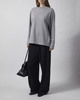 Jil Sander T-Shirt CN LS PNT Light Grey S
