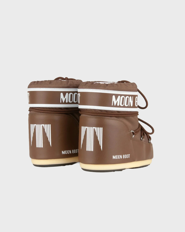 Moon Boot Kängor MB Icon Low Nylon Cocoa 39-41