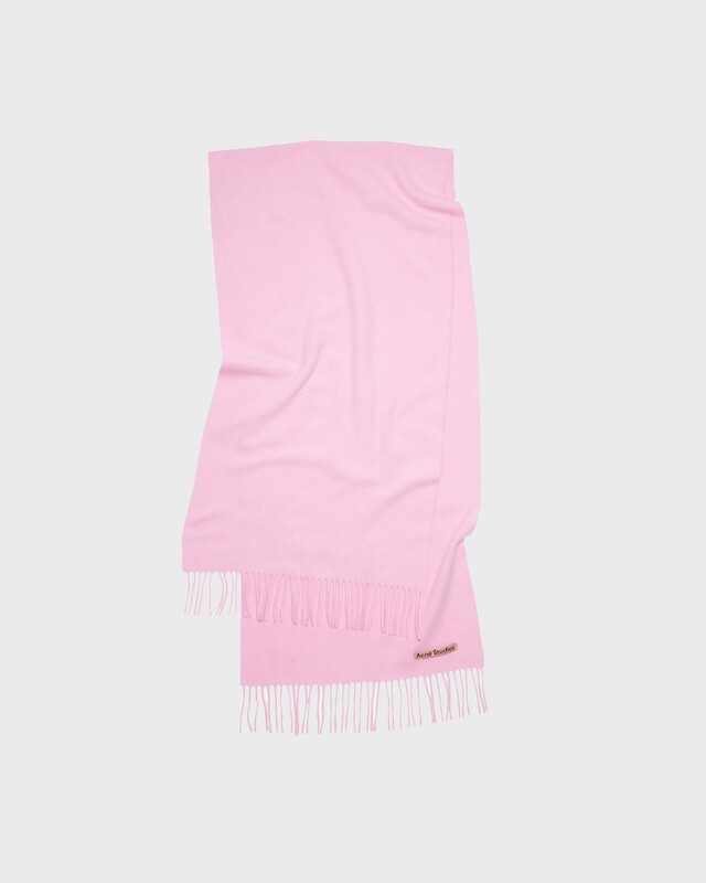 Acne Studios Halsduk Mohair Rosa ONESIZE