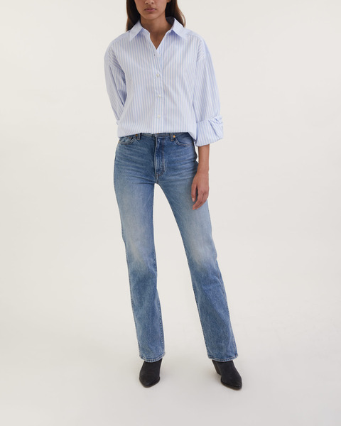 Skjorta Classic Cotton Blå 2
