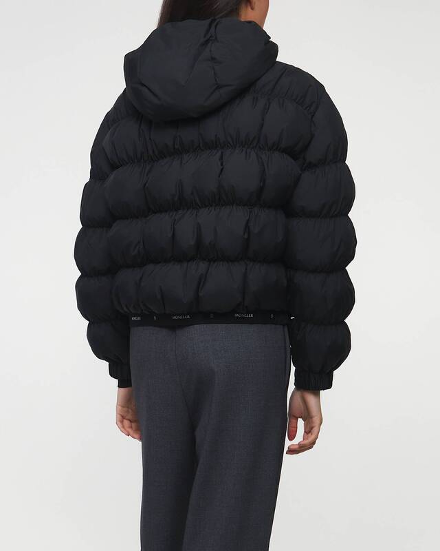 Moncler Jacka Medonte Short Down Svart MONCLER4 (L)
