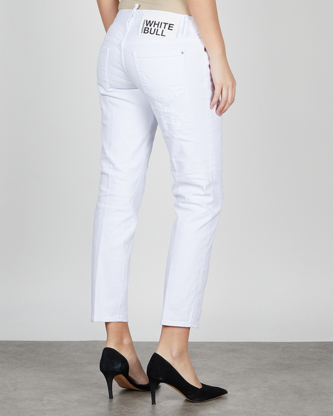 Jeans Jennifer Cropped White 2