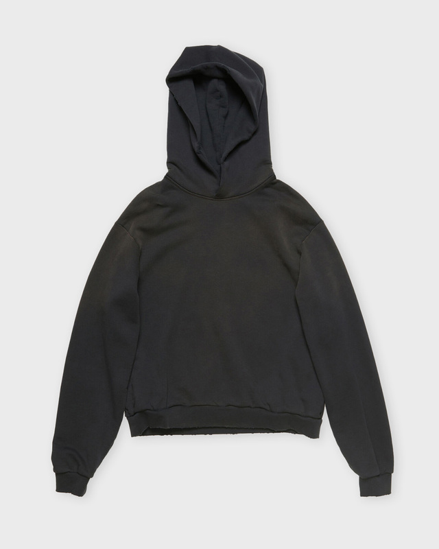 Acne Studios Sweater Hooded Logo Black XS