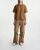 Acne Studios T-shirt Logo Mud XS