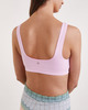 Casall Square Neck Bikini Top Rosa 42