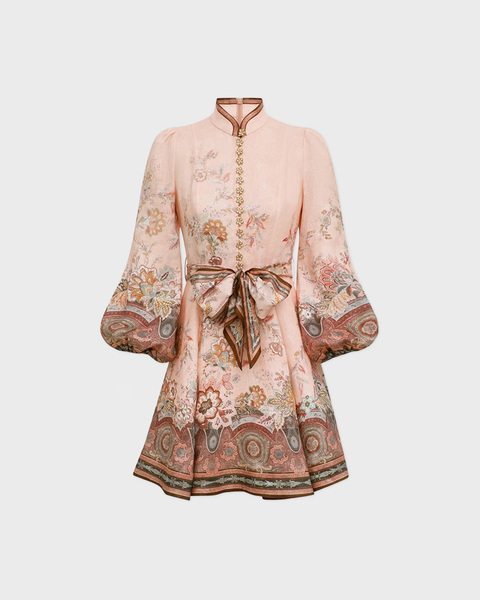 Klänning Alchemy Button Mini Rosa 1